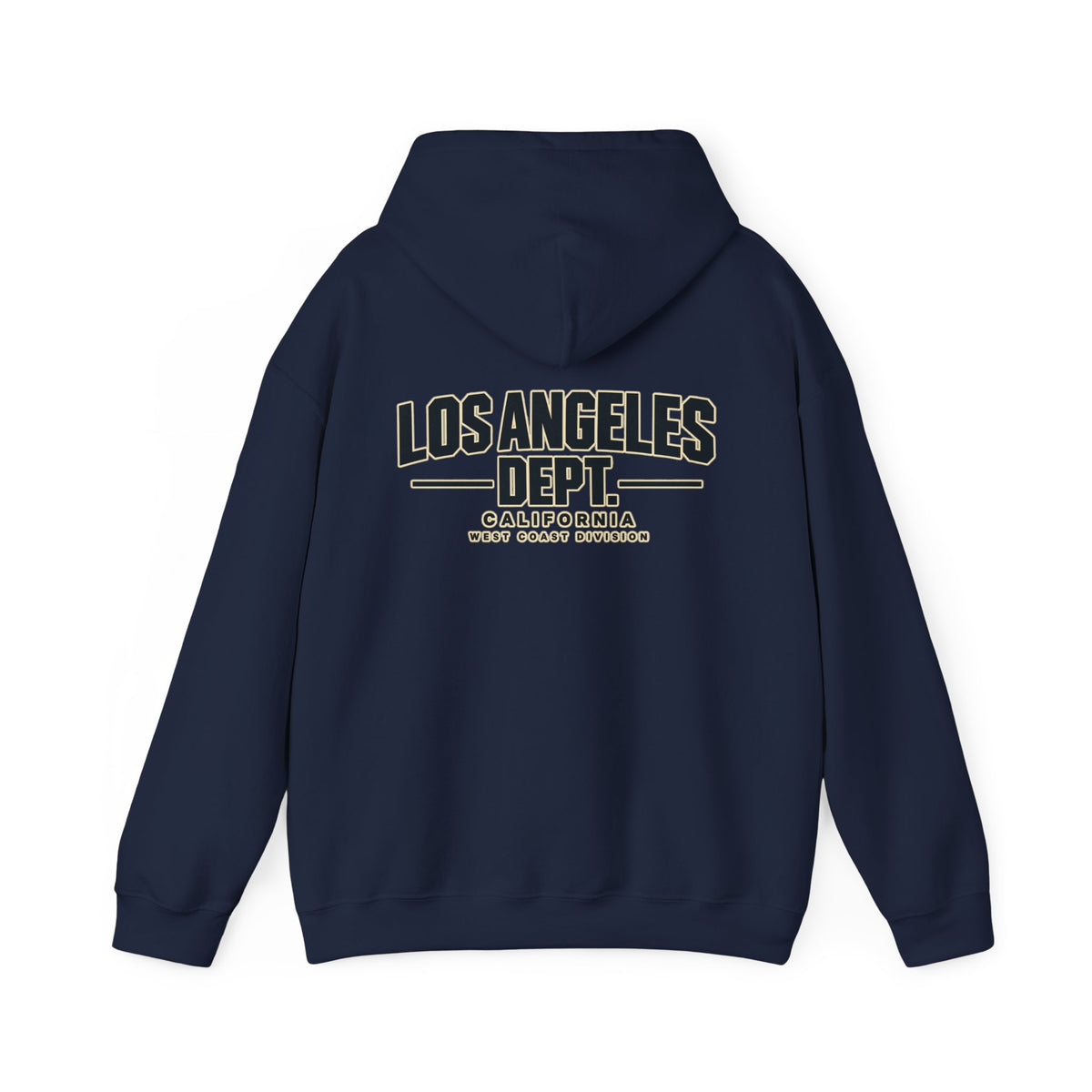 Los Angeles Dept. Unisex Hoodie Graphic