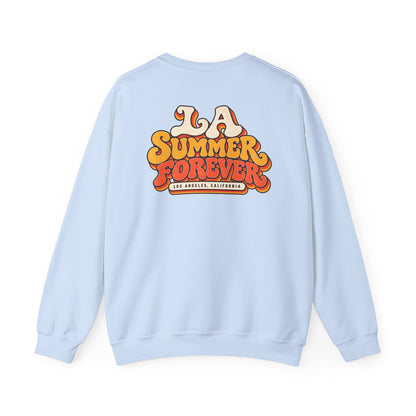 LA Summer Forever Los Angeles Unisex Crewneck Sweatshirt Graphic