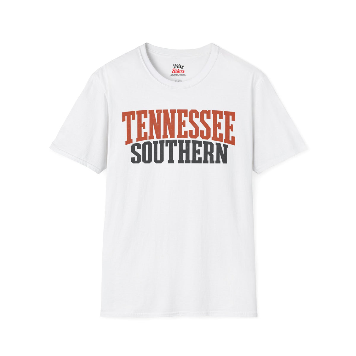 Tennessee Southern Unisex Softstyle T Shirt State Name Graphic Tee