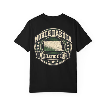 North Dakota Athletic Club Unisex Comfort Color 1717 Streetwear Graphic Tee