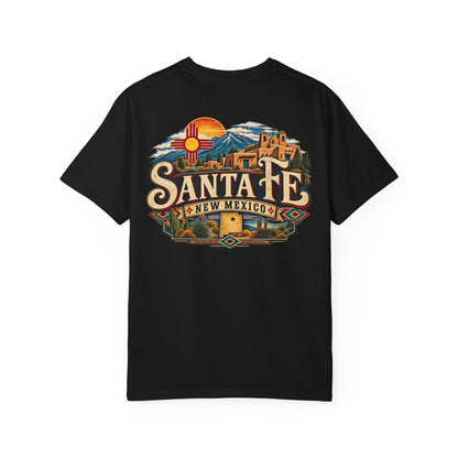 New Mexico Weekend Club Unisex Comfort Color 1717 Streetwear Graphic Tee