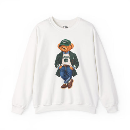 North Dakota- Game Day Teddy Bear Sweatshirt