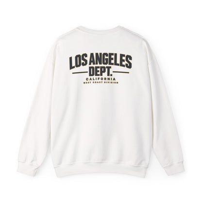 Los Angeles Dept. Unisex Crewneck Sweatshirt Graphic