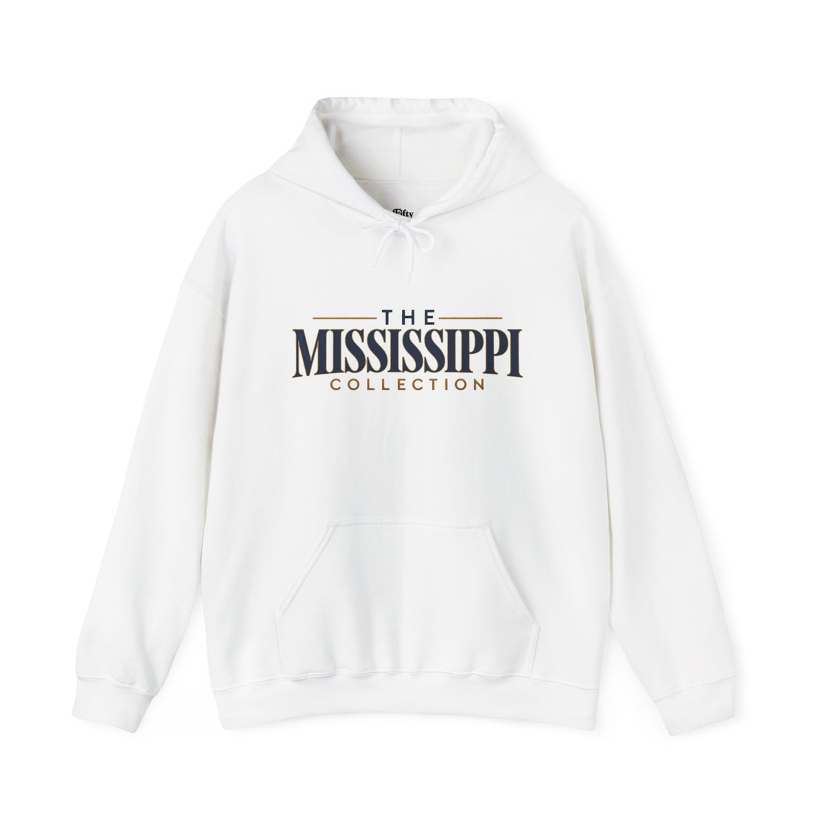 The Mississippi Collection Unisex Hoodie State Name Graphic