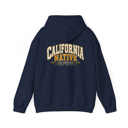 California Native Los Angeles Unisex Hoodie Graphic