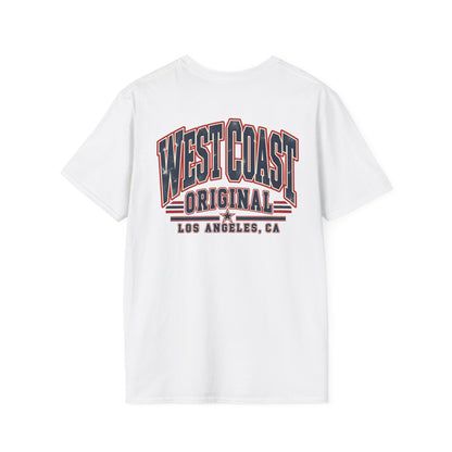 West Coast Original Los Angeles Unisex Softstyle Graphic Tee
