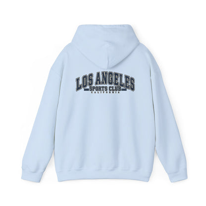Distressed Los Angeles Sports Club Logo Unisex Hoodie Graphic