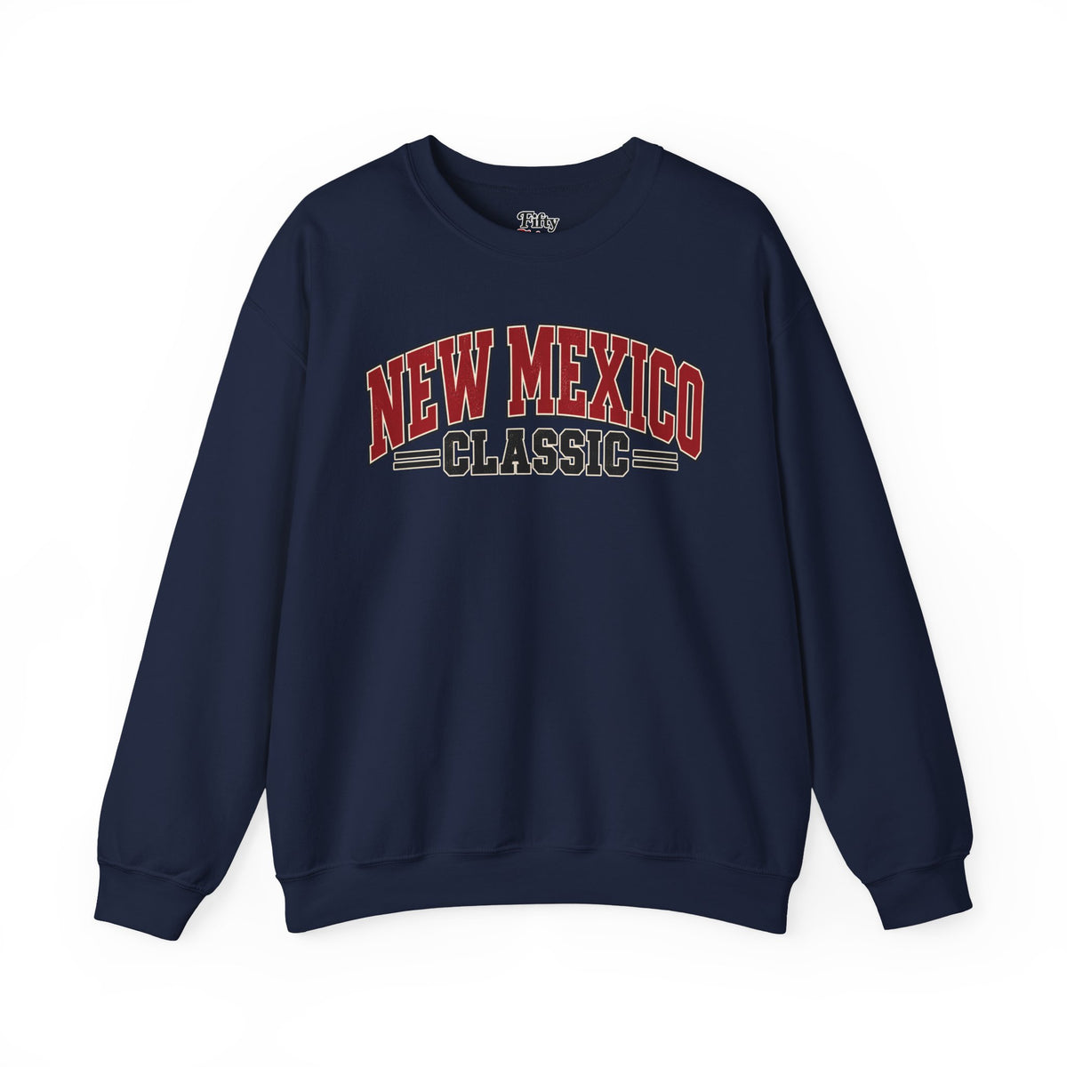 New Mexico Classic Unisex Crewneck Sweatshirt State Name Graphic