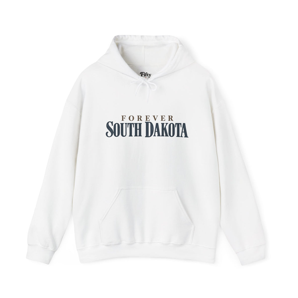 Forever South Dakota Unisex Hoodie State Name Graphic