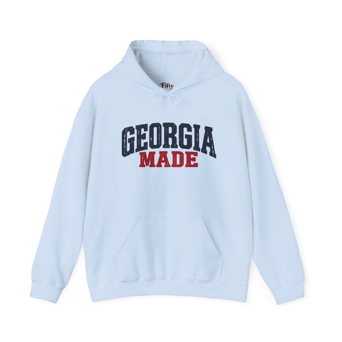 Georgia Made Unisex Hoodie State Name Graphic