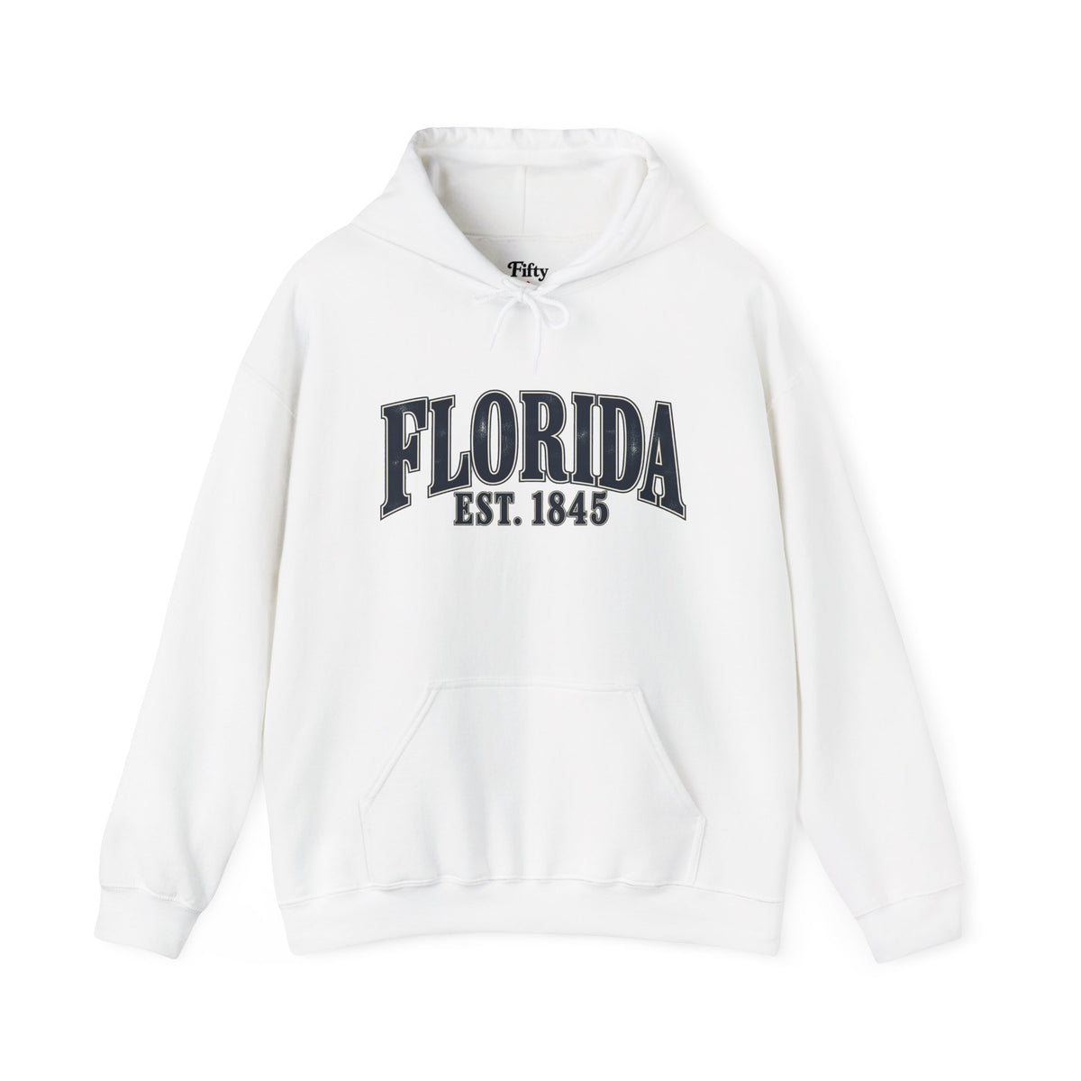 Florida EST. 1845 Unisex Hoodie State Name Graphic