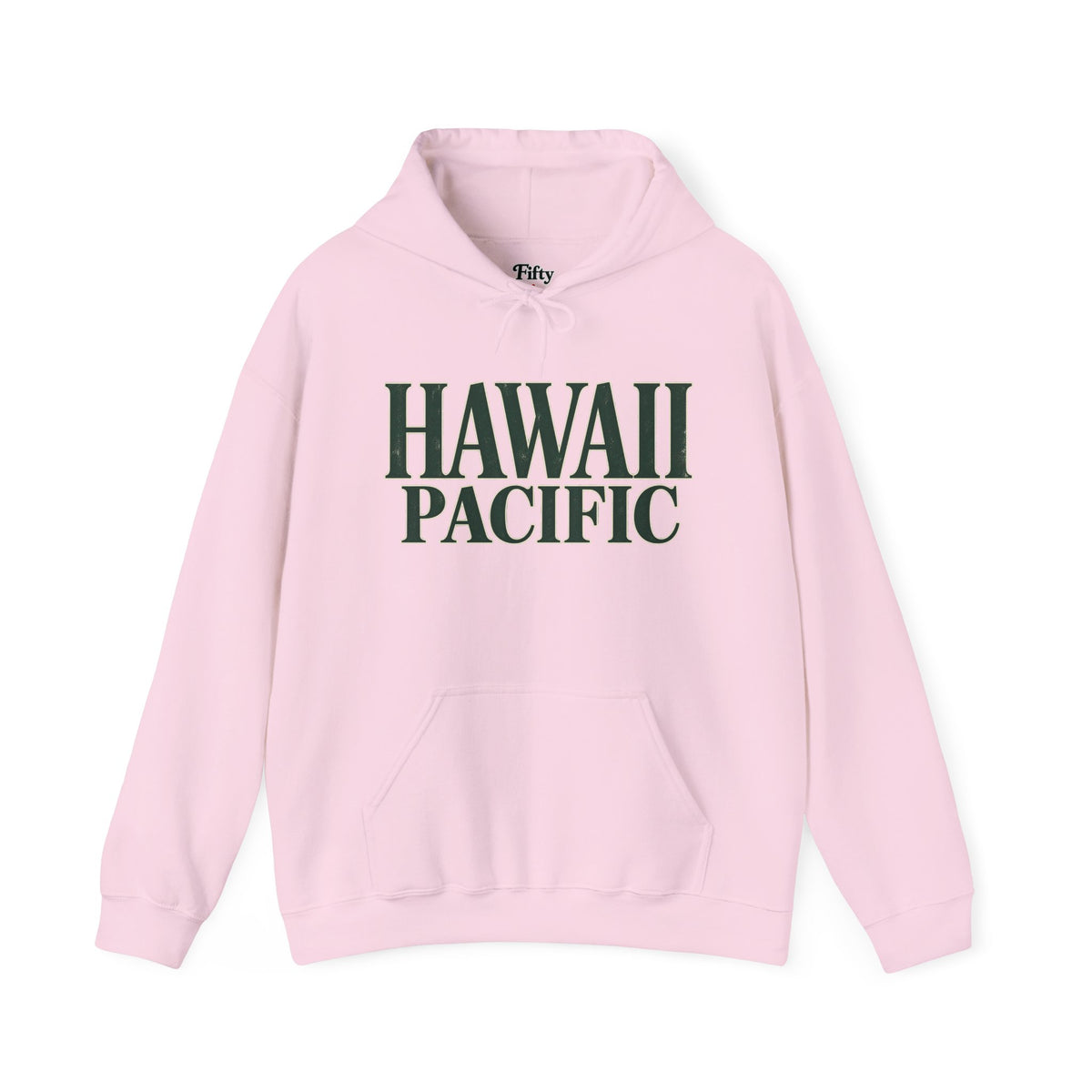 Hawaii Pacific Unisex Hoodie State Name Graphic