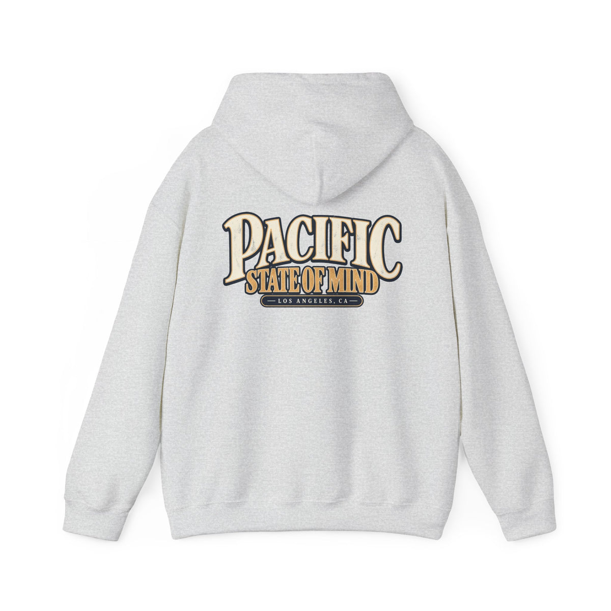 Pacific State Of Mind Los Angeles Unisex Hoodie Graphic