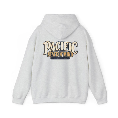 Pacific State Of Mind Los Angeles Unisex Hoodie Graphic