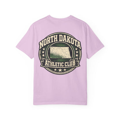 North Dakota Athletic Club Unisex Comfort Color 1717 Streetwear Graphic Tee
