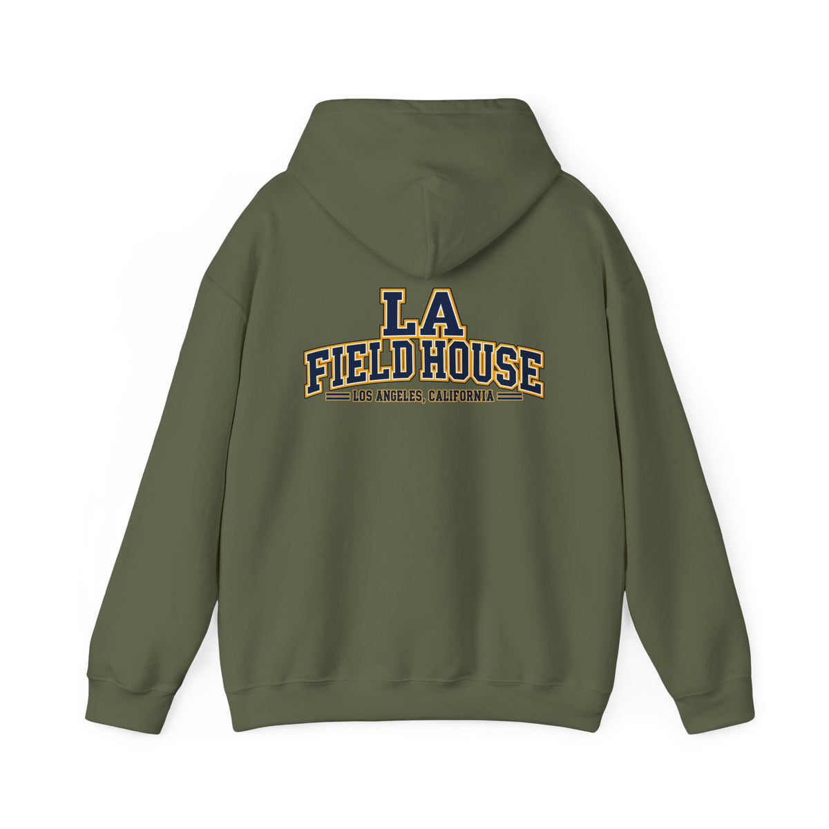 LA Field House Los Angeles Unisex Hoodie Graphic