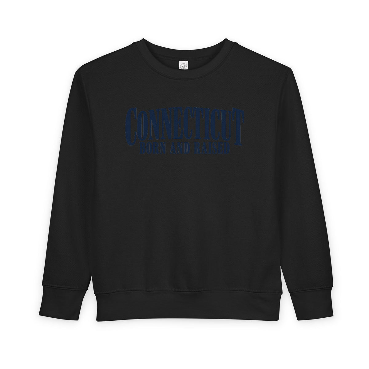 Connecticut Born and Raised Luxury Heritage Unisex Toddler Sweatshirt
