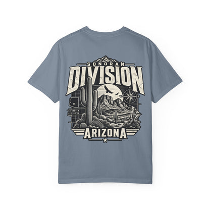Arizona Sonoran Division  Unisex Comfort Color 1717 Streetwear Graphic Tee
