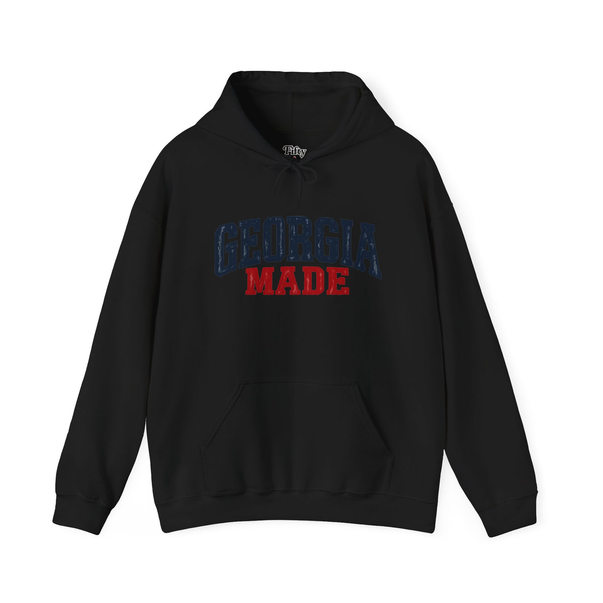 Georgia Made Unisex Hoodie State Name Graphic