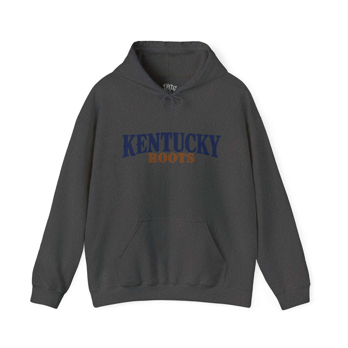 Kentucky Roots Unisex Hoodie State Name Graphic