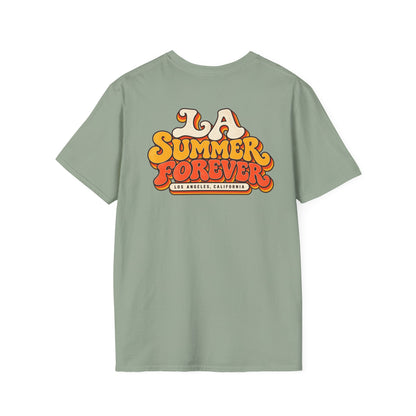 LA Summer Forever Los Angeles Unisex Softstyle Graphic Tee