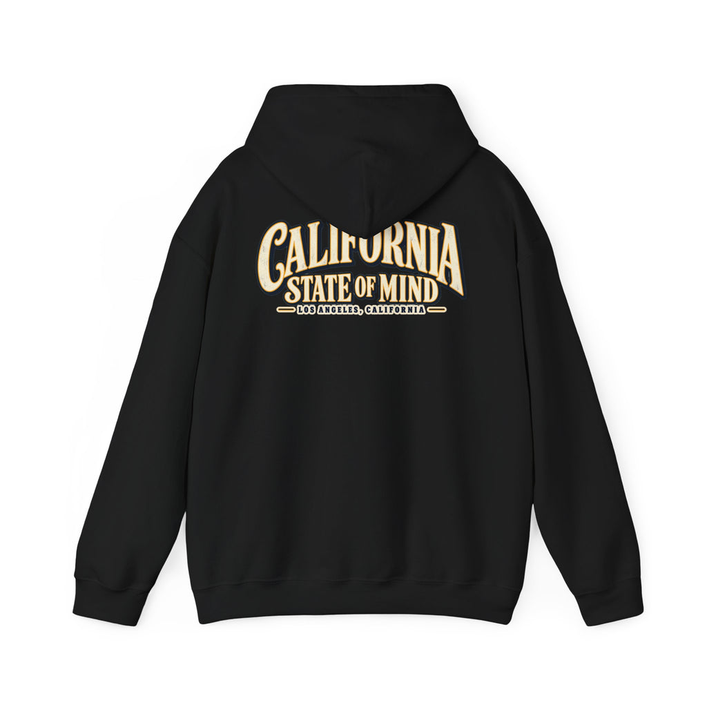 California State of Mind Los Angeles Unisex Hoodie Graphic