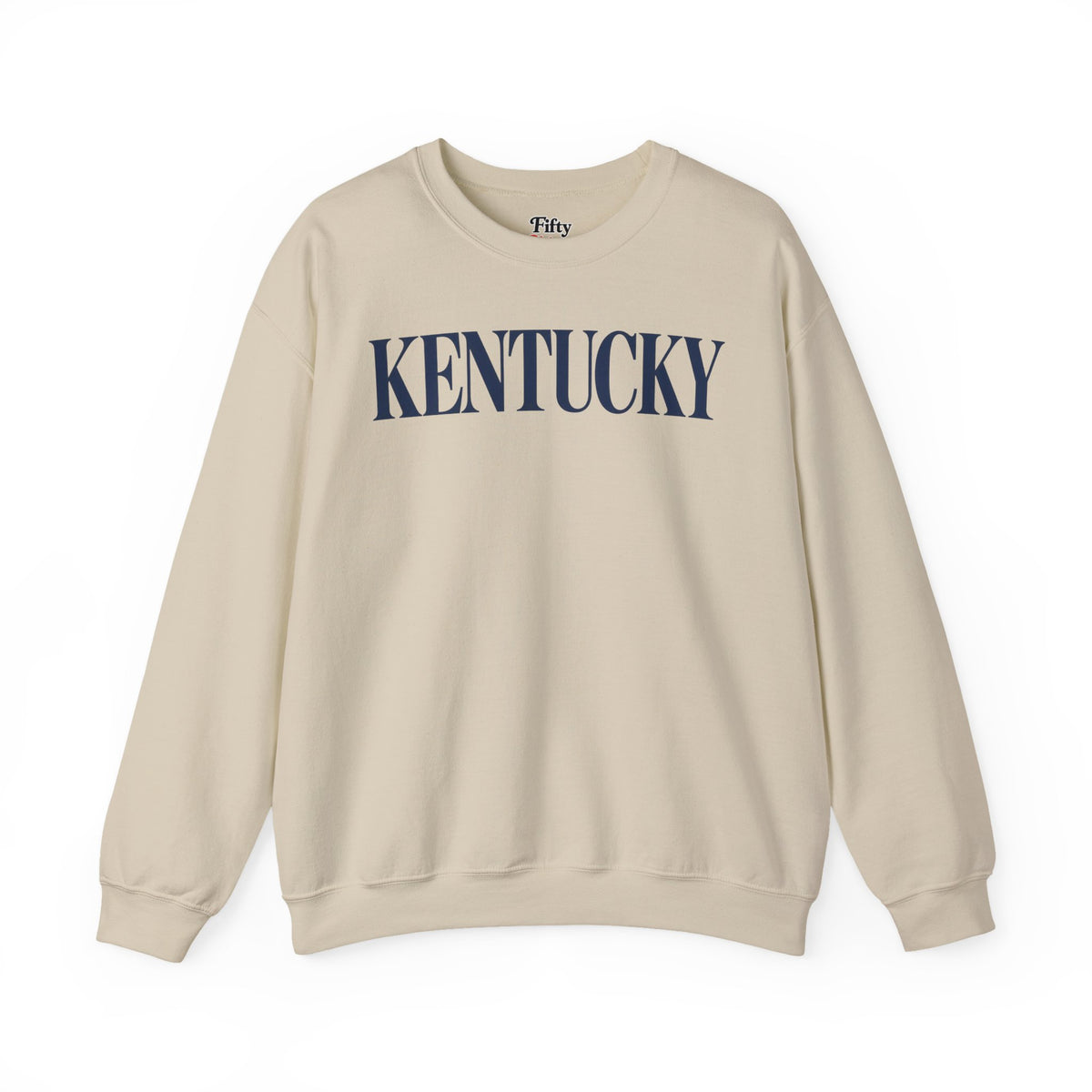 Kentucky Unisex Crewneck Sweatshirt State Name Graphic