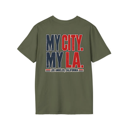 My City My LA Los Angeles Unisex Softstyle Graphic Tee