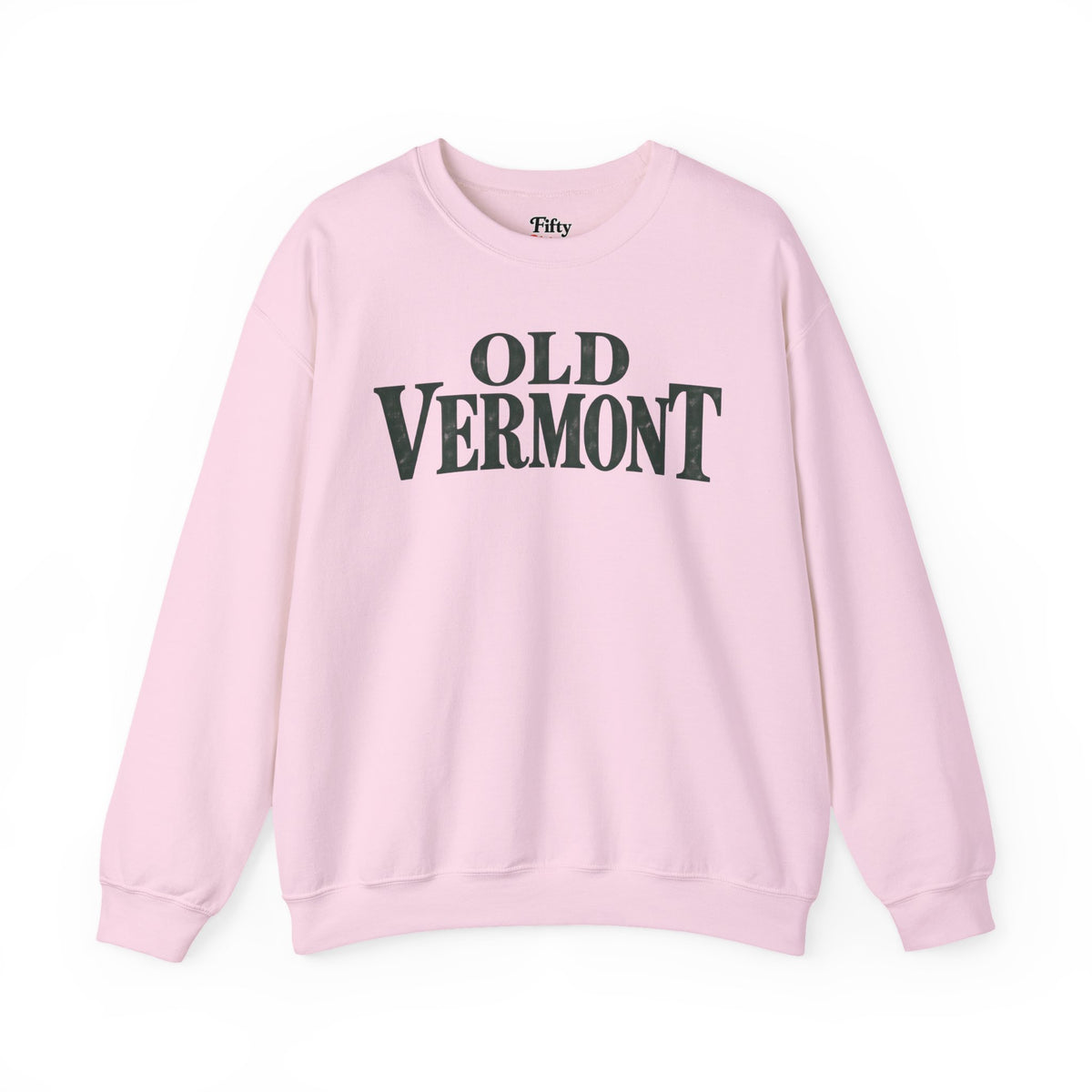 Old Vermont Unisex Crewneck Sweatshirt State Name Graphic