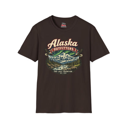 Alaska Outfitters Unisex Softstyle T Shirt State Pride Graphic Tee Collections FS03