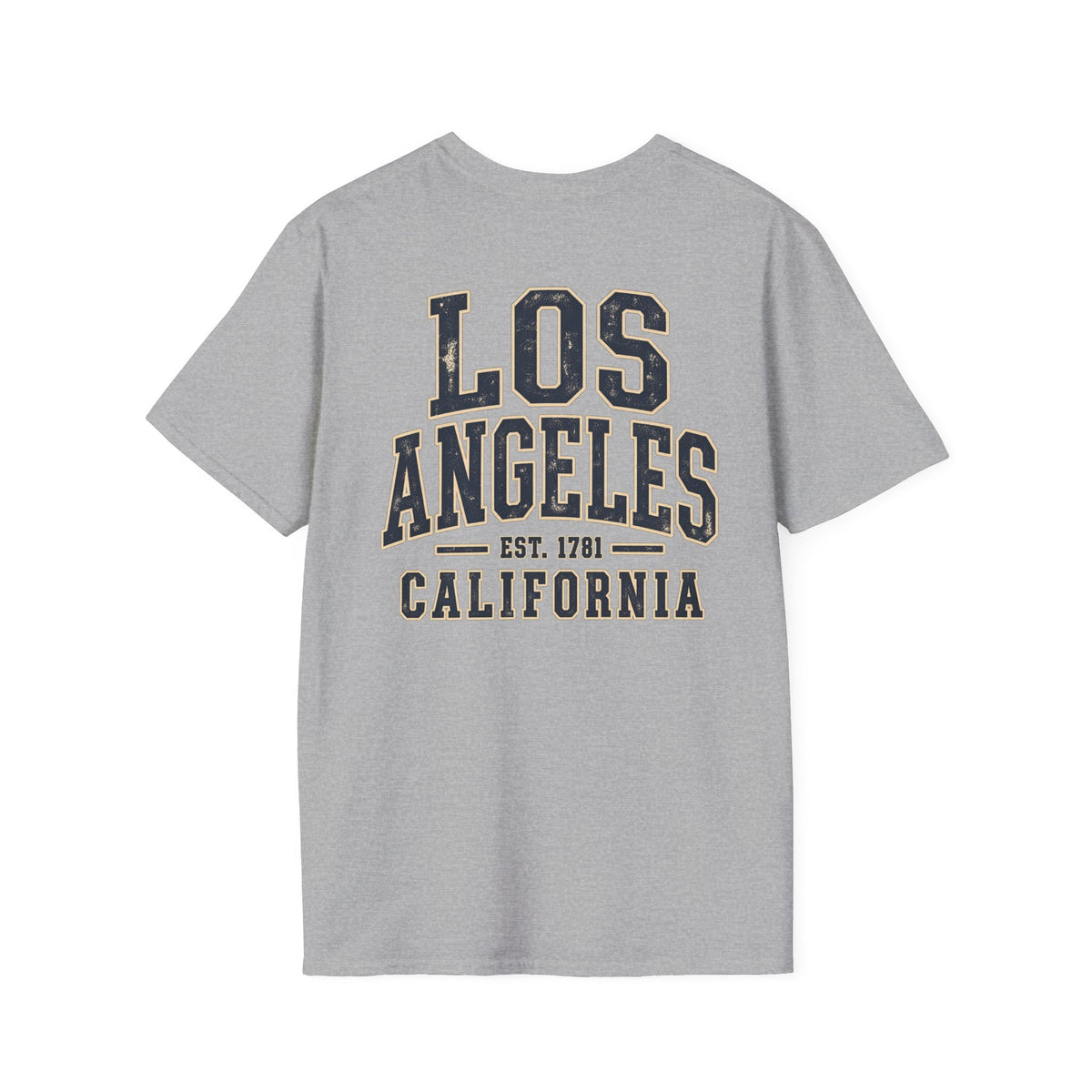 Los Angeles Est. 1781 Unisex Softstyle Graphic Tee