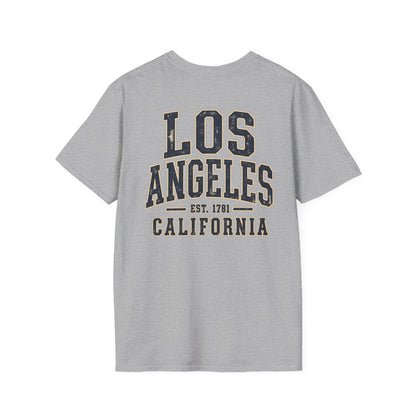 Los Angeles Est. 1781 Unisex Softstyle Graphic Tee