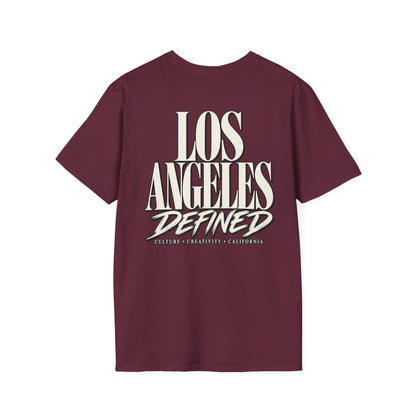 Los Angeles Defined Unisex Softstyle Graphic Tee