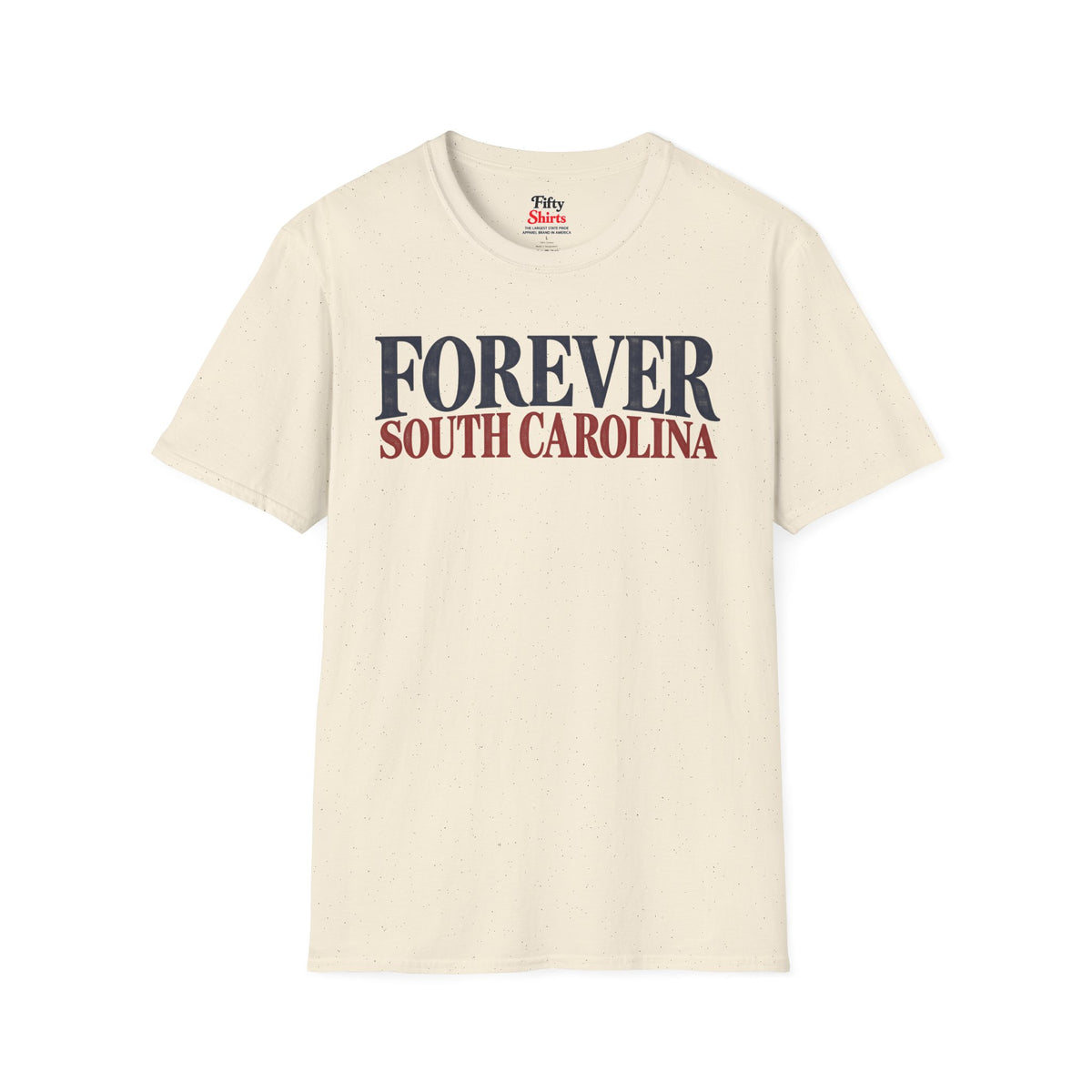 Forever South Carolina Unisex Softstyle T Shirt State Name Graphic Tee
