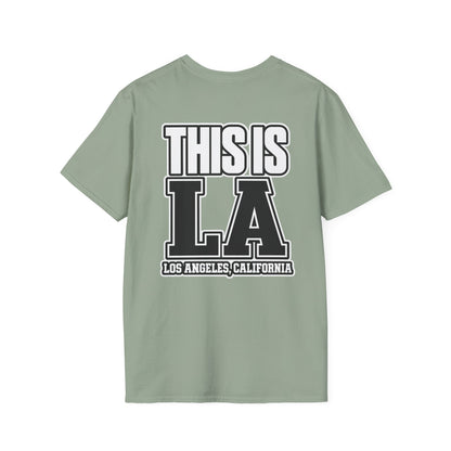 This Is LA Los Angeles Unisex Softstyle Graphic Tee