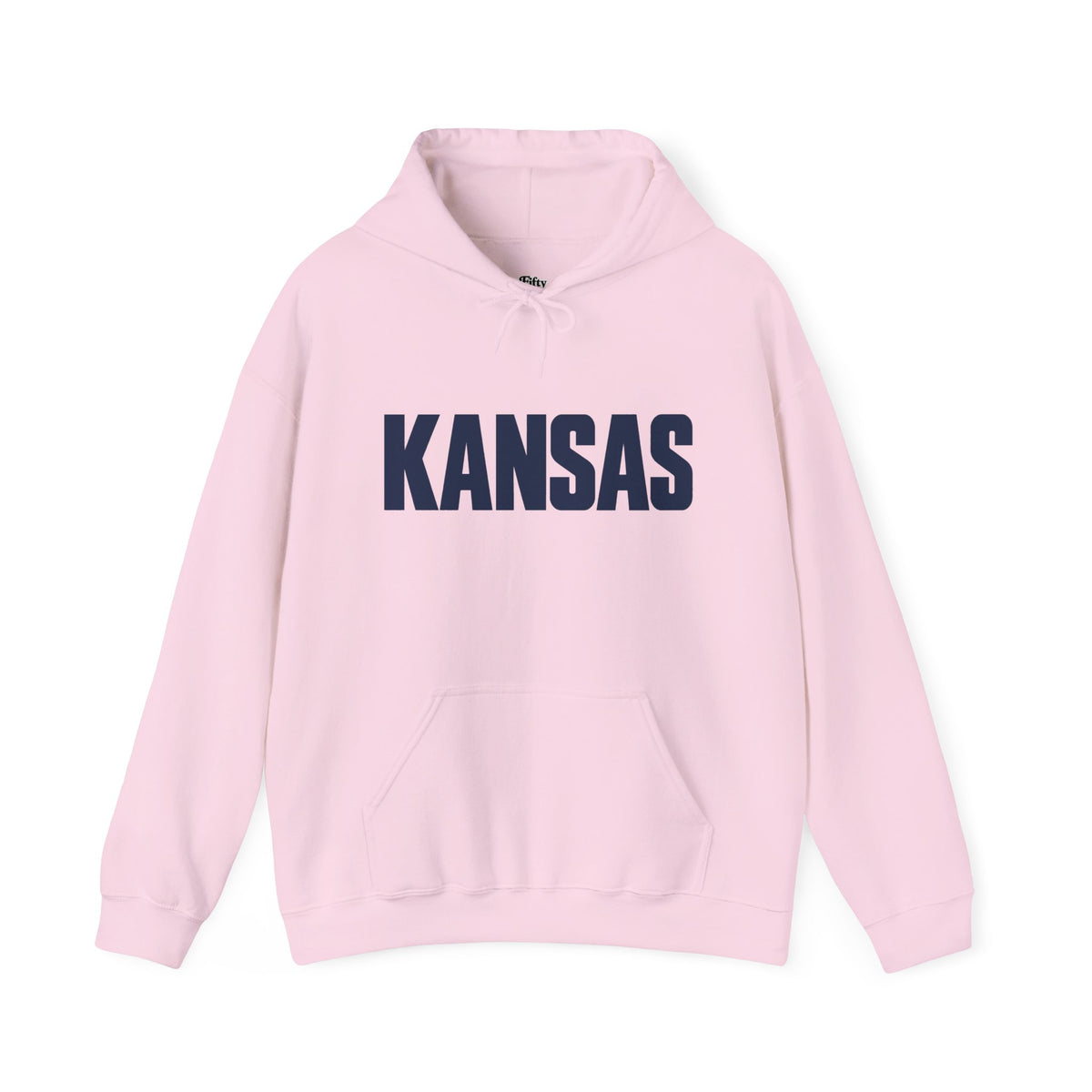 Kansas Unisex Hoodie State Name Graphic