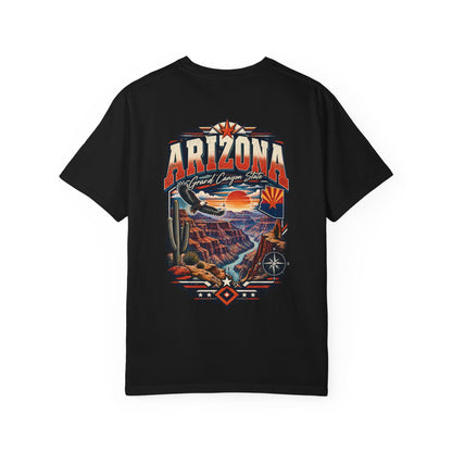 Arizona Grand Canyon Streetwear  Unisex Comfort Color 1717 Streetwear Graphic Tee