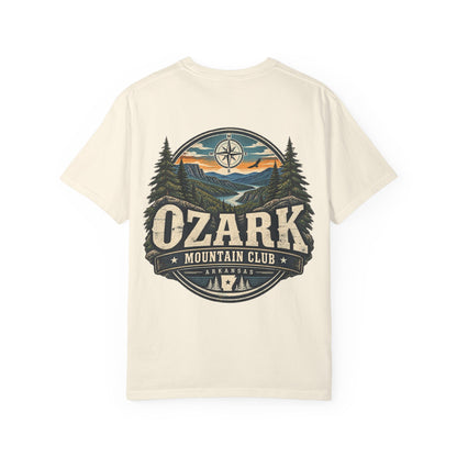 Arkansas Ozark Mountain Club Unisex Comfort Color 1717 Streetwear Graphic Tee