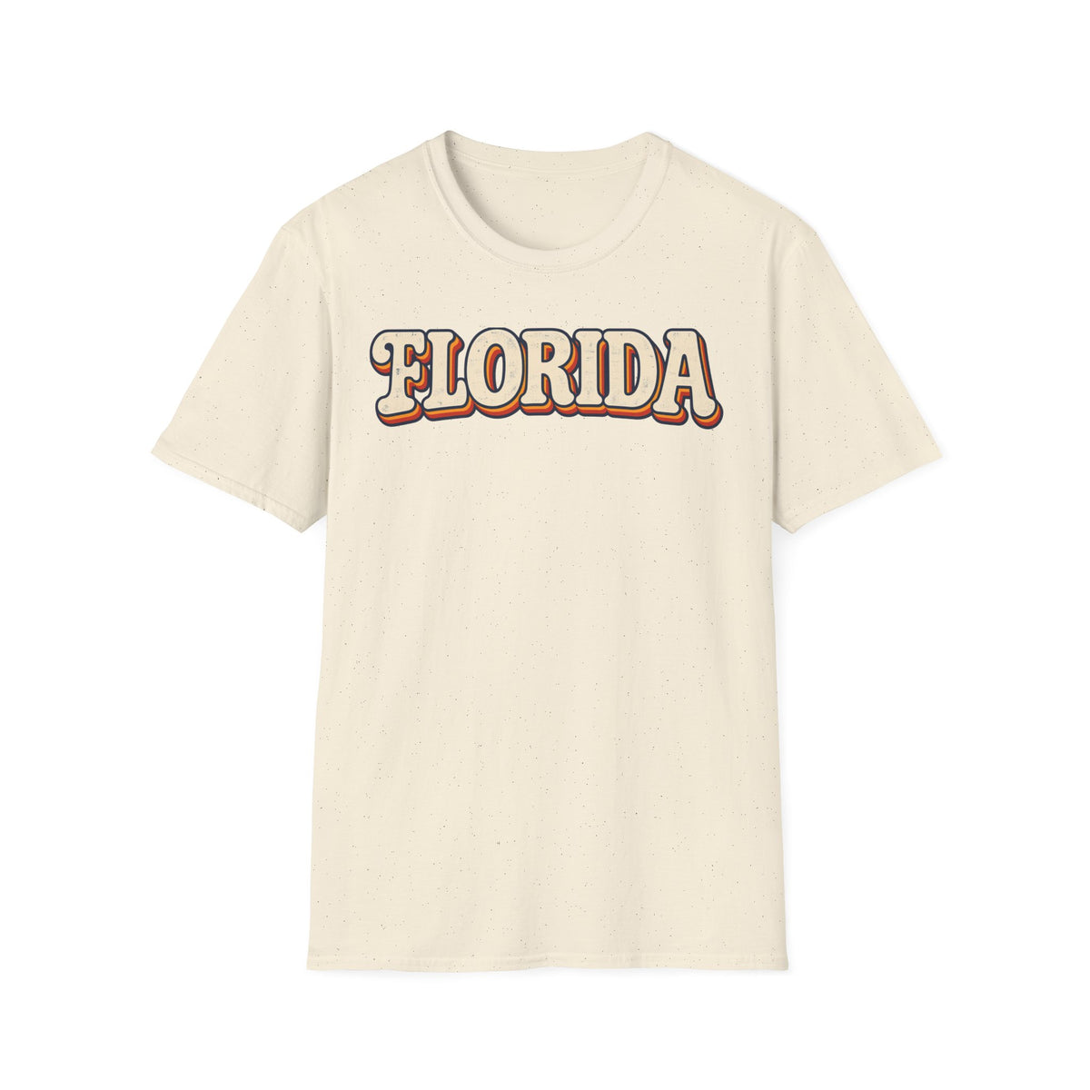 Florida Unisex Softstyle T Shirt State Name Graphic Tee