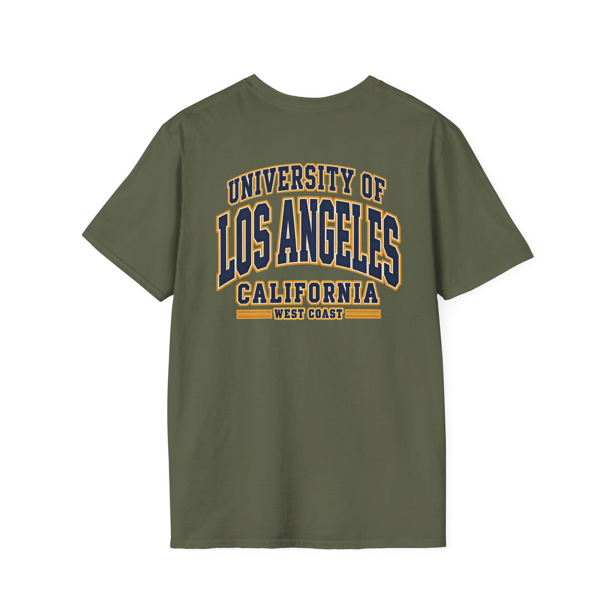 University of Los Angeles California West Coast Unisex Softstyle Graphic Tee