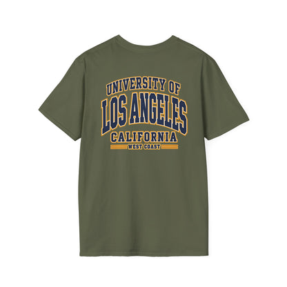 University of Los Angeles California West Coast Unisex Softstyle Graphic Tee