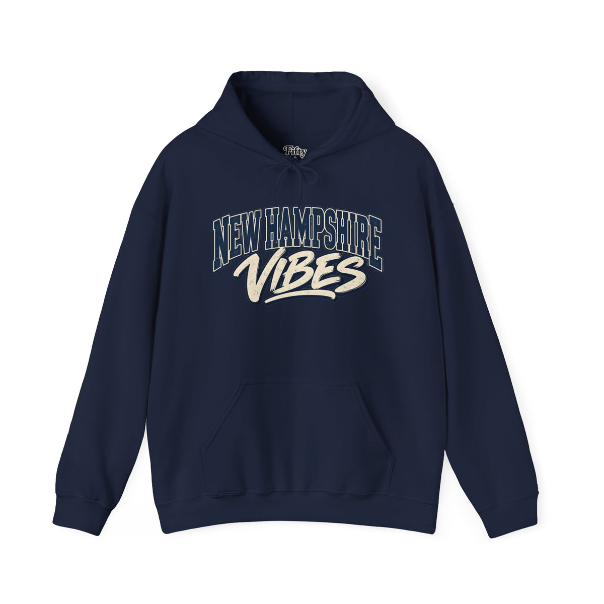 New Hampshire Vibes Unisex Hoodie State Name Graphic
