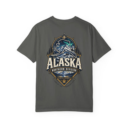 Alaska Northern Division  Unisex Comfort Color 1717 Streetwear Graphic Tee
