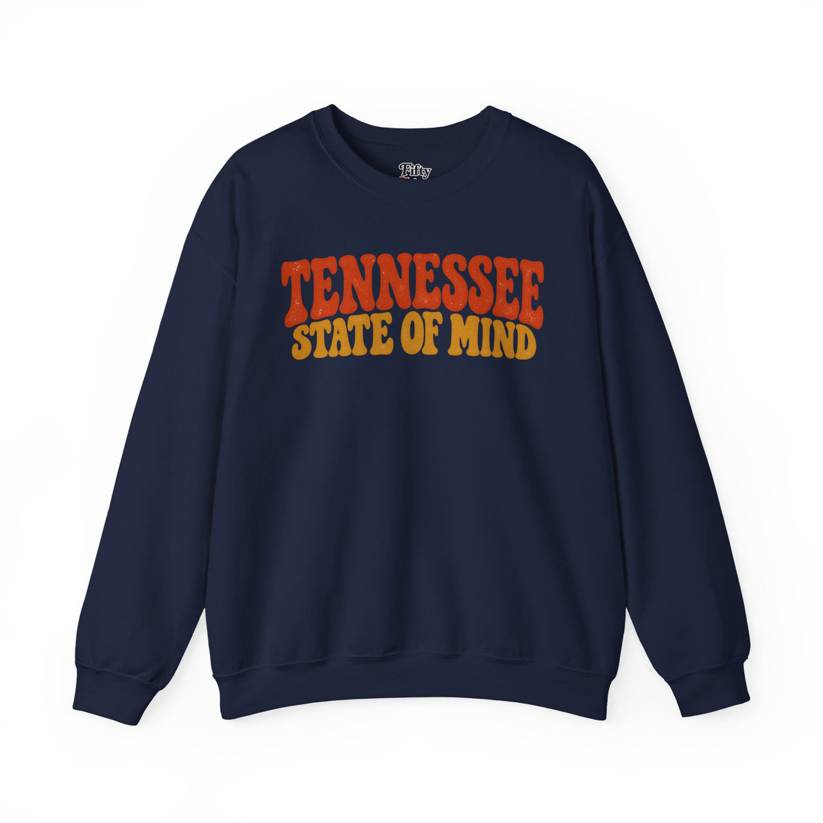 Tennessee State Of Mind Unisex Crewneck Sweatshirt State Name Graphic