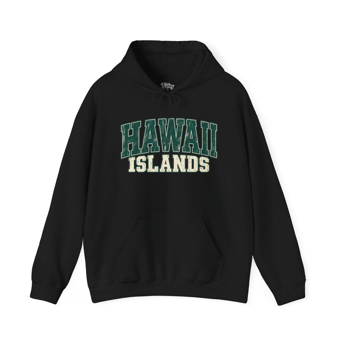 Hawaii Islands Unisex Hoodie State Name Graphic