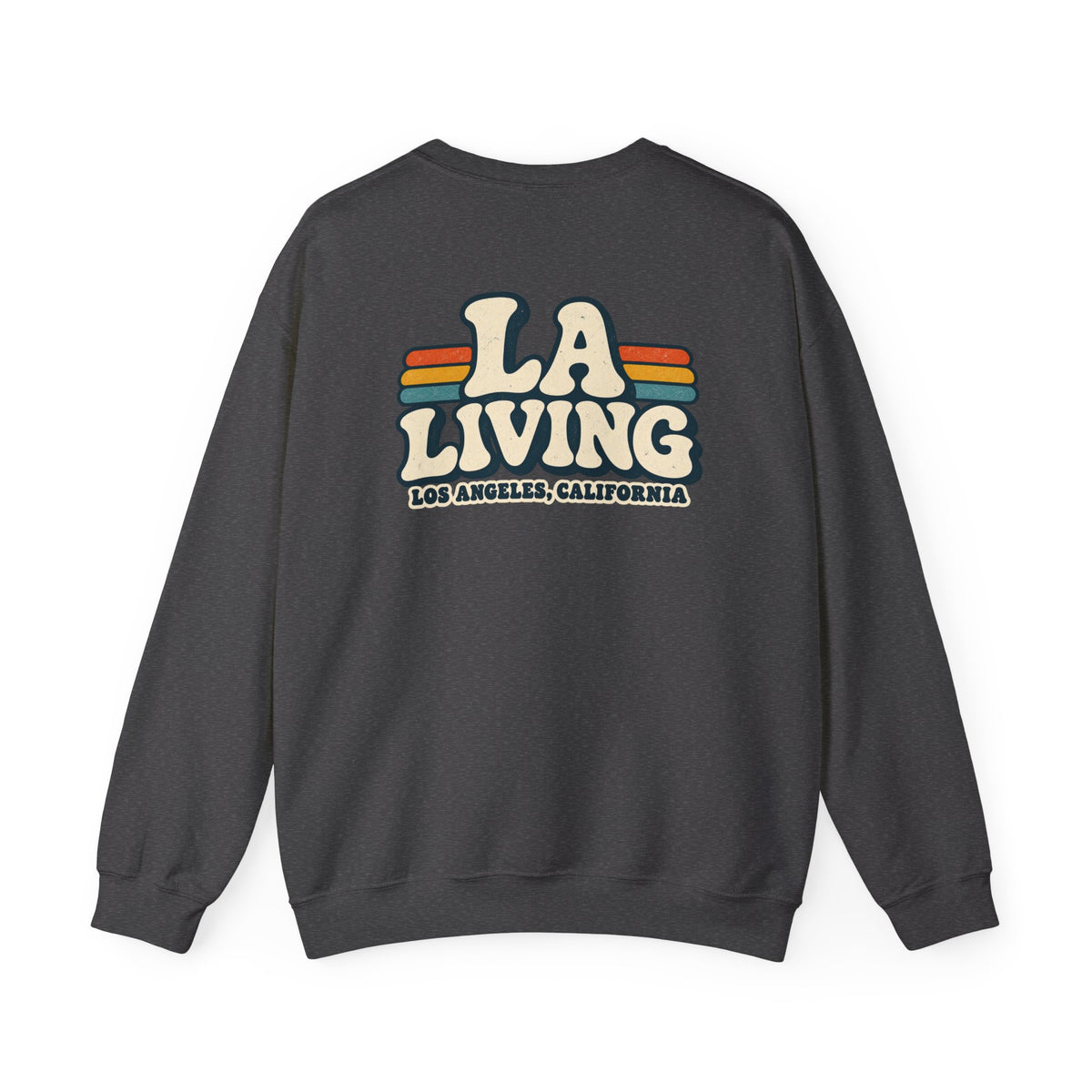 LA Living Los Angeles Unisex Crewneck Sweatshirt Graphic