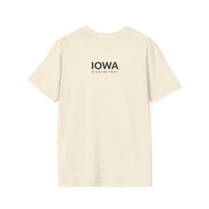 Iowa All State In God We Trust Unisex Everyday Tee