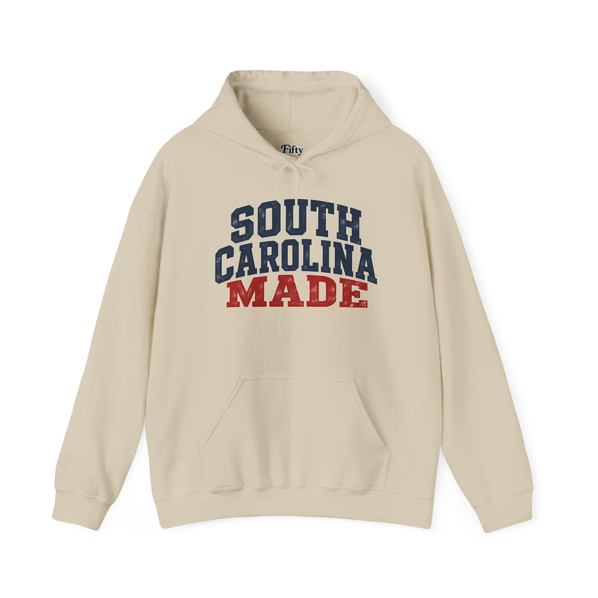 South Carolina Made Unisex Hoodie State Name Graphic