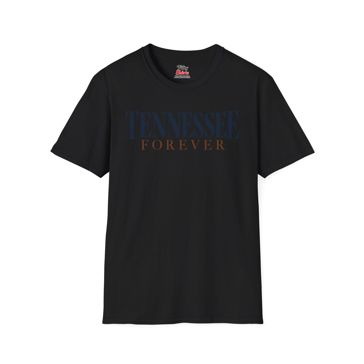 Tennessee Forever Unisex Softstyle T Shirt State Name Graphic Tee