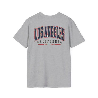 Los Angeles Varsity  Est. 1781 Unisex Softstyle Graphic Tee